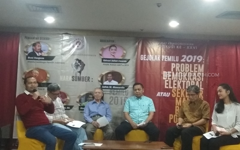  Minta Masyarakat Waspada, Boni Hargens Sebut Ada Pihak yang Ahli Dalam Kelola Kerusuhan  