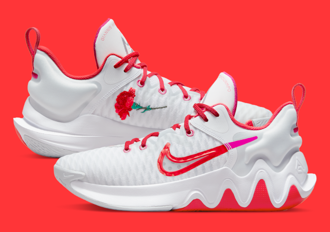 Nike Giannis Immortality “Rose” . (Foto Sneaker News)