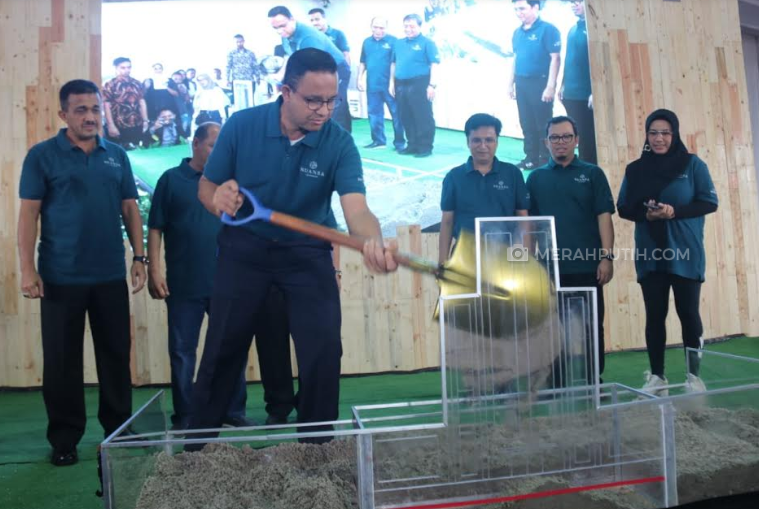 Anies Minta Pembangunan Hunian Nuansa Cilangkap Terbuka untuk Warga