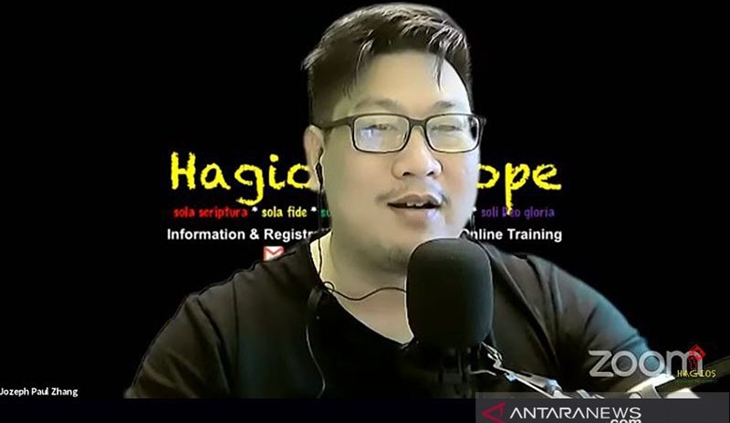 Kominfo Minta YouTube Blokir Akun Jozeph Paul Zhang