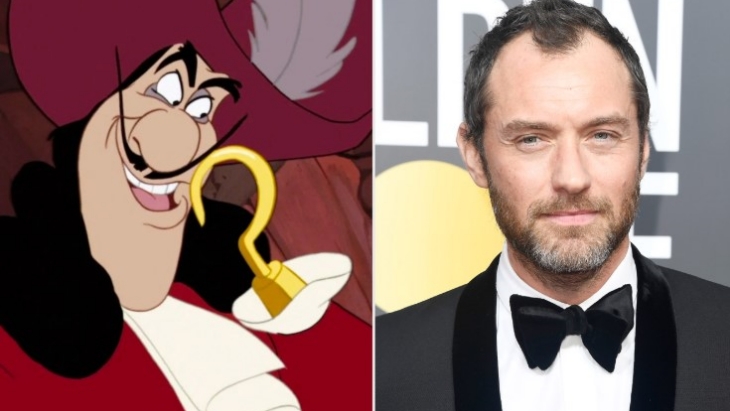 Jude Law Bakal Jadi Captain Hook dalam Film Live-Action Peter Pan