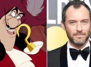 Jude Law Bakal Jadi Captain Hook dalam Film Live-Action Peter Pan
