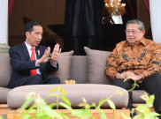 Temui Jokowi di Istana, SBY Akui Bahas Revisi UU Ormas