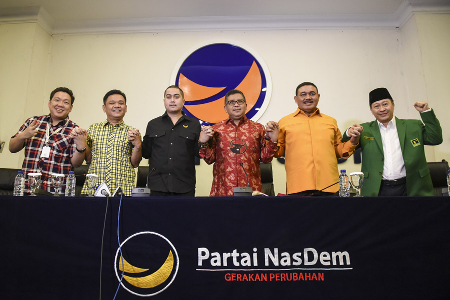 Hasto Paparkan Strategi Menangkan Ahok-Djarot di Putaran Kedua Pilkada DKI 