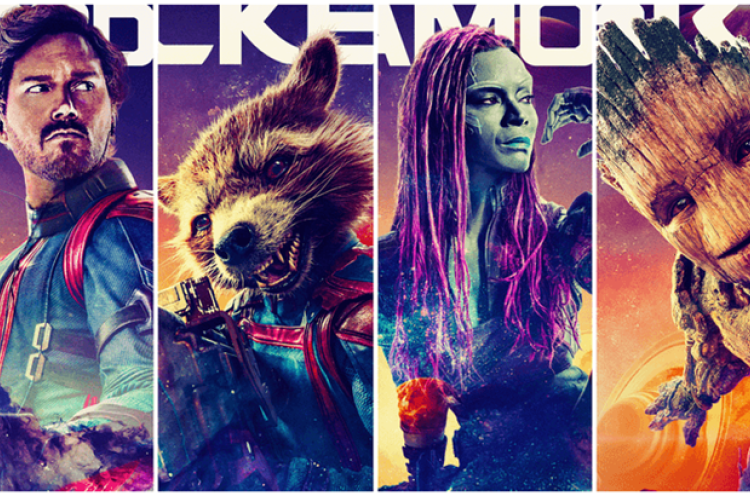 Guardians of The Galaxy Vol. 3 'Mengganas' di Box Office Tiongkok