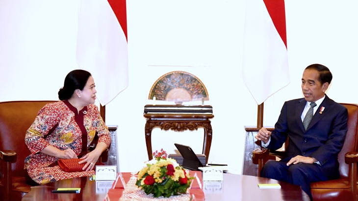 Puan Agendakan Pertemuan Lagi, Bahas Posisi Jokowi di PDIP