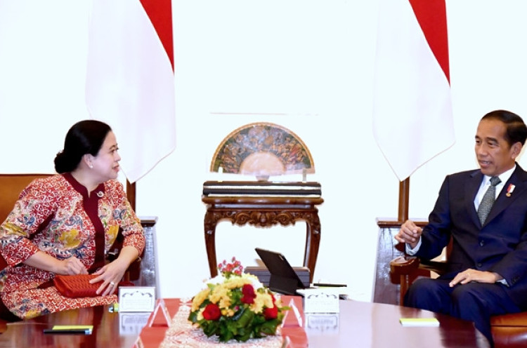 Puan Tegaskan Pertemuan dengan Jokowi Tak Terpengaruh Huru-Hara Pilpres 2024