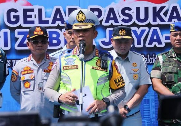 Polda Metro Ungkap Lonjakan Kendaraan di 2025, Berdampak Besar ke Kemacetan Jakarta