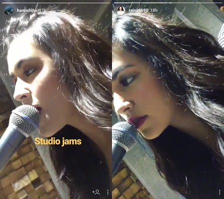 Screenshot Instagram Raisa dan Hamish