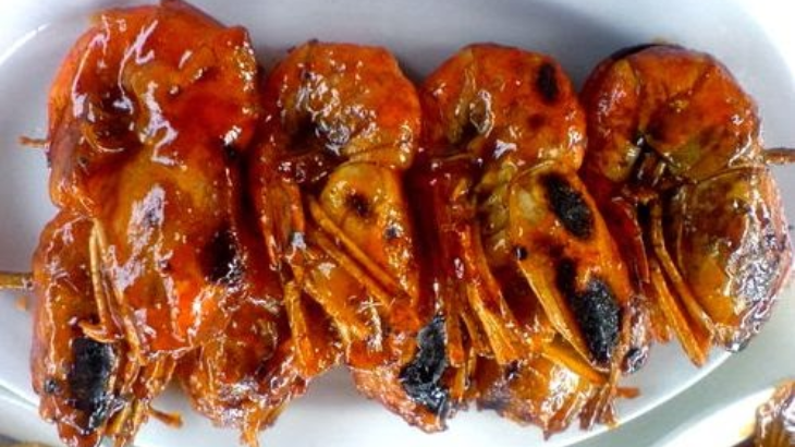 Resep Udang Bakar Madu, Olahan Seafood Spesial 