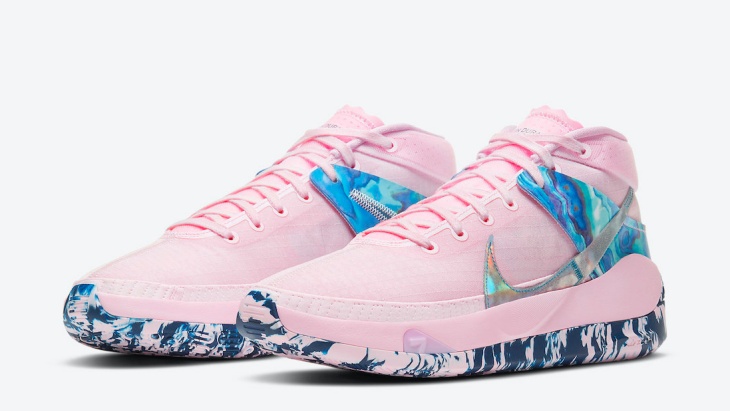 Pinky, Intip Kecenya Sepatu Nike Seri KD 13 'Aunt Pearl'
