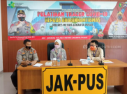 Bhabinkamtibmas Mulai Diturunkan Lacak Pasien Aktif COVID-19 di Jakarta Pusat