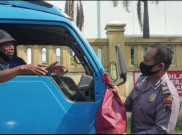 Harga BBM Naik, Sopir Angkutan Umum di Solo Dapat Bantuan Sembako dari Polresta