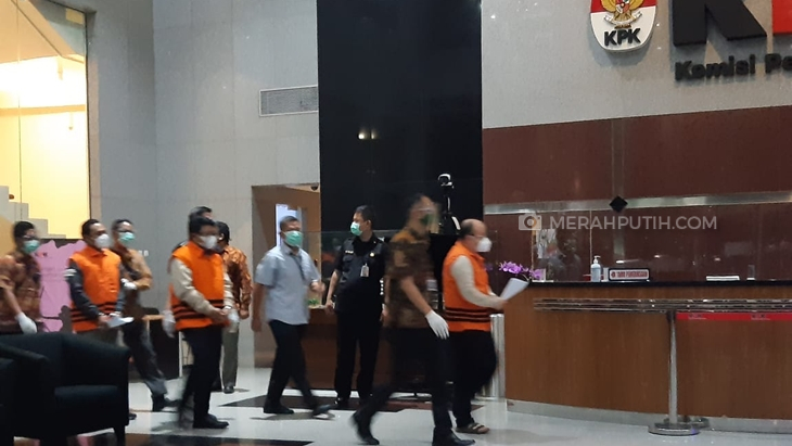 KPK Ungkap Kronologi Penangkapan Menteri Edhy Prabowo