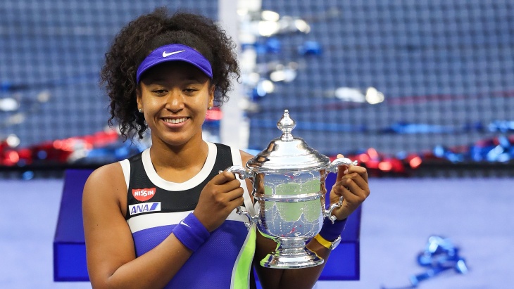 Female Athlete of The Year Versi AP Jatuh Kepada Naomi Osaka 