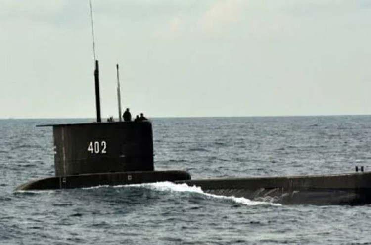 TNI AL Kerahkan Dua Kapal Selam Cari KRI Nanggala 402