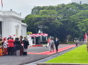 PM Singapura Lawrence Bertemu Presiden Prabowo di Istana Merdeka