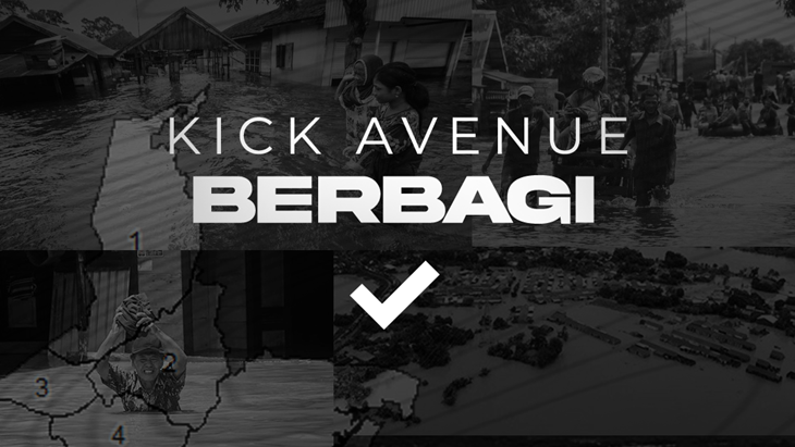 Kick Avenue Berbagi di Tengah Pandemi