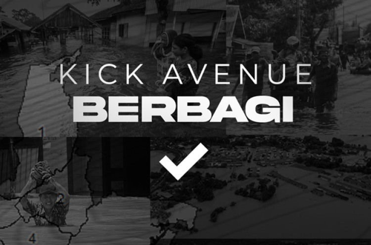 Kick Avenue Berbagi di Tengah Pandemi