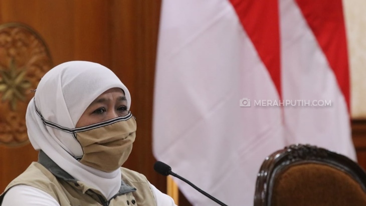  [HOAKS atau FAKTA]: Undangan Doa Bersama dari Gubernur Khofifah untuk Ulama dan Santri