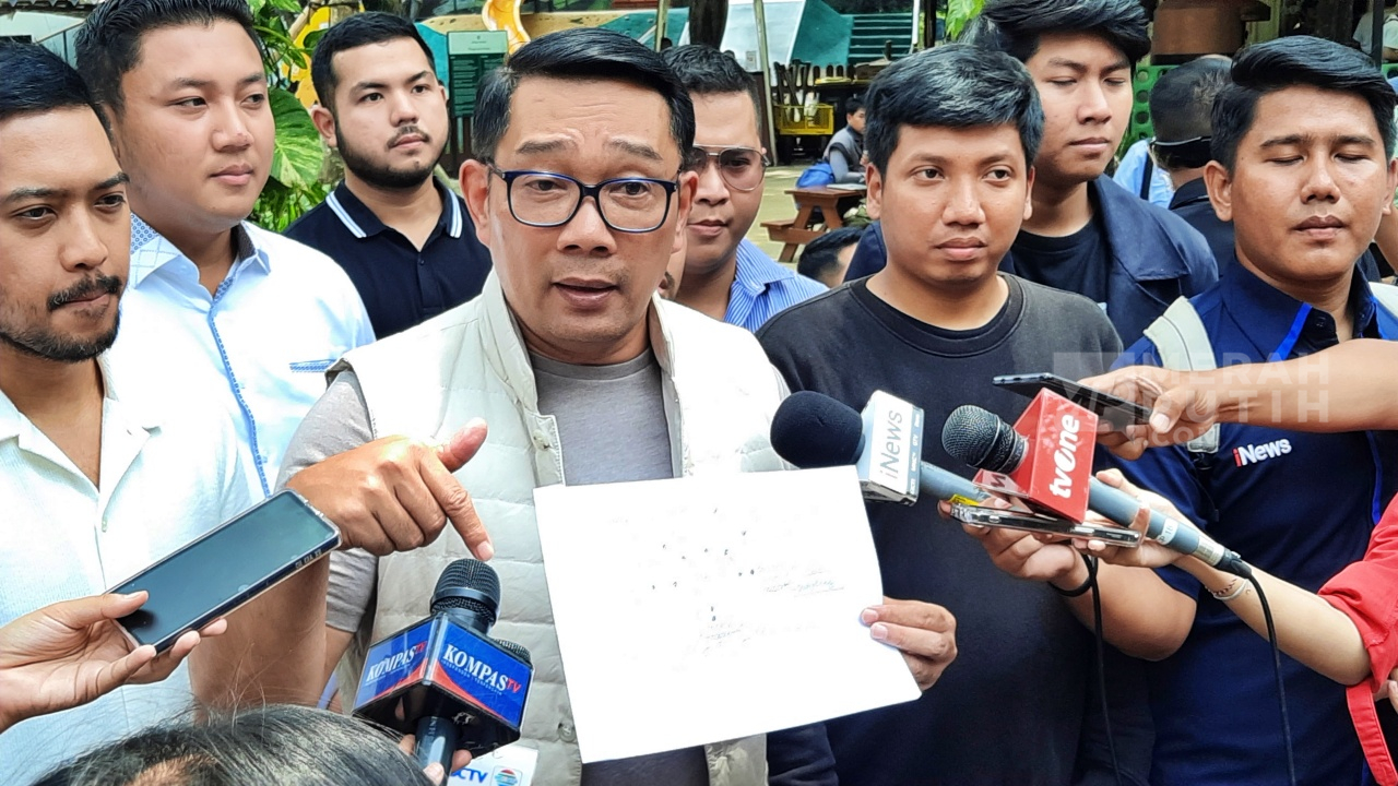 Senang Ketua Tim Suksesnya Riza Patria Jadi Wamen Kabinet Prabowo, RK: Bukan Kaleng-Kaleng