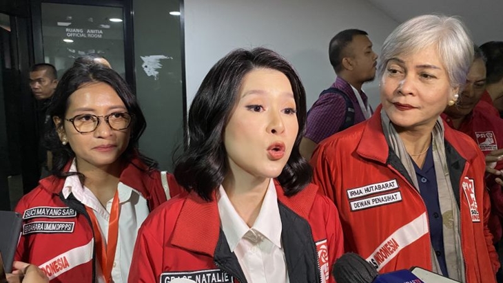 KPU Sebut Tak Patut Grace Natalie dan Isyana Datangi Moderator di Sela Debat Capres