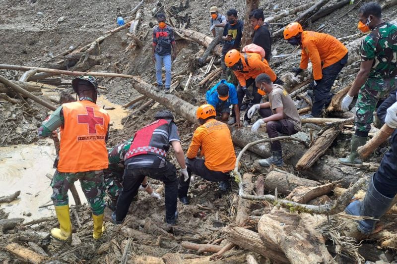 Total Korban Banjir Bandang di Pegunungan Arfak 16 Orang Meninggal dan 3 Hilang