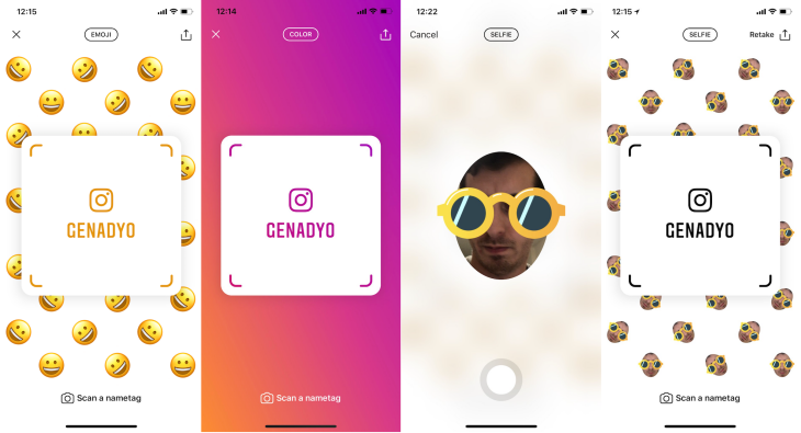 Mudah Berbagi Profil dengan Fitur Baru Instagram