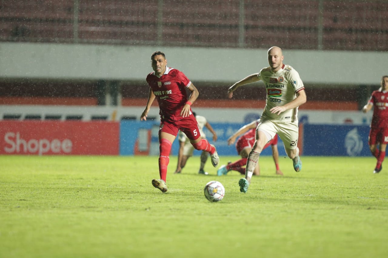 Leonardo Medina tak Puas meski Persis Solo Menang Lawan Persija