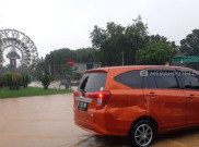 Jalan Depan Istana Negara Sempat Banjir, Warga: Malu Kalau Ada Turis Lewat