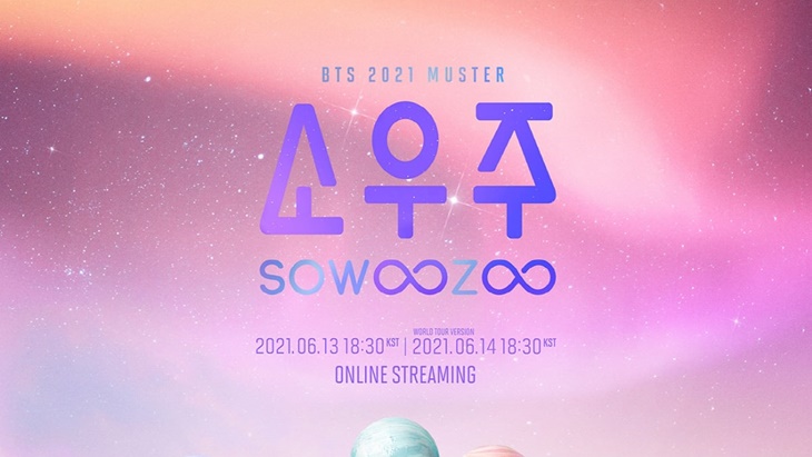 Rayakan Ulang Tahun Kedelapan, BTS Gelar Muster