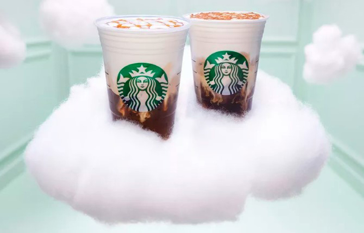 Cloud Macchiato, Kopi Nikmat Hasil Kolaborasi Starbucks dan Ariana Grande