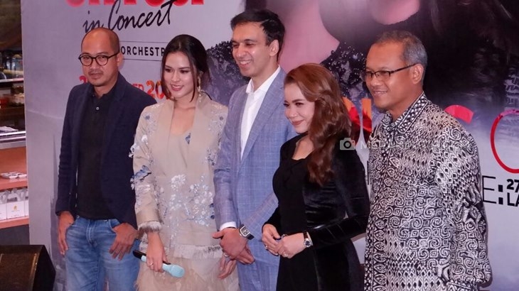 4 Diva di Konser Ayat-Ayat Cinta 2