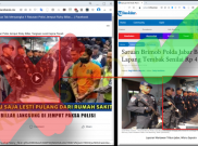 [HOAKS atau FAKTA]: Ratusan Polisi Jemput Paksa Rizky Billar