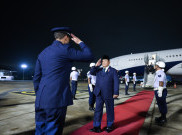 Tiba di Brasil, Prabowo Segera Hadiri KTT G20