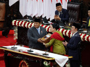 Momen Sidang Paripurna DPR Tentang RUU APBN 2026 dan Nota Keuangan