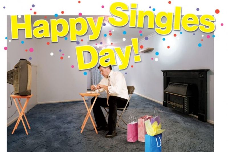 Single's Day (Sumber: Bloomberg)