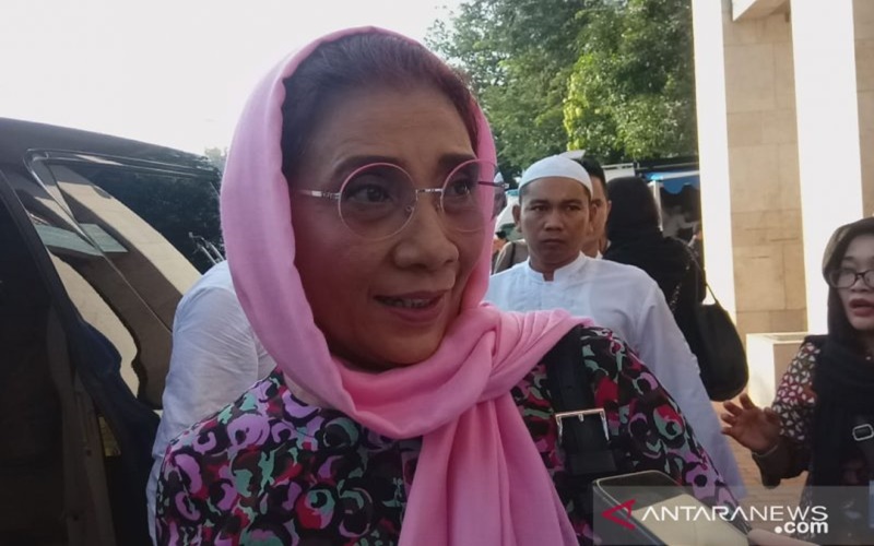  Maknai Lebaran, Menteri Susi Berusaha Tingkatkan Kualitas Pengelolaan Laut