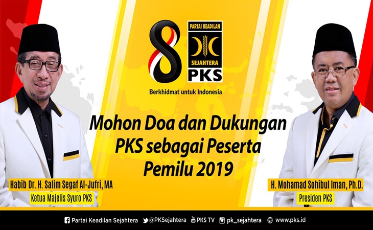 Jika Gagal Rayu Prabowo, PKS Siapkan Tiga Opsi Hadapi Pilpres 2019