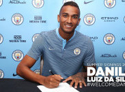 Man City Boyong Danilo dari Real Madrid