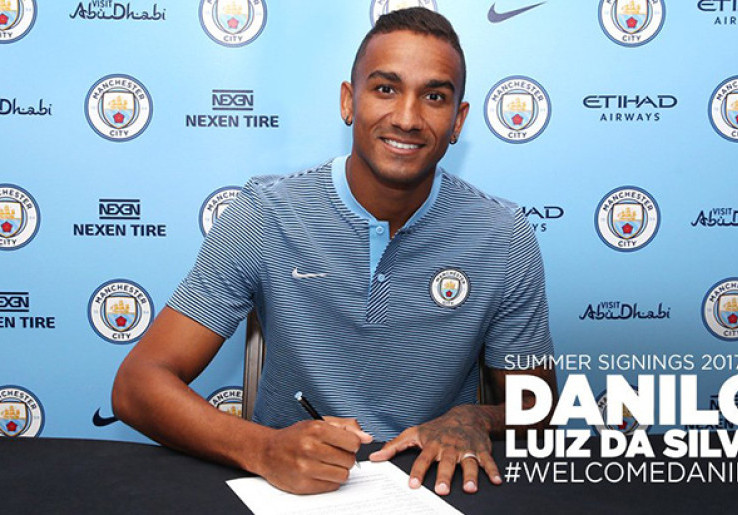 Man City Boyong Danilo dari Real Madrid