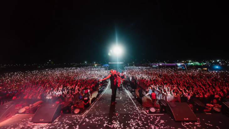 Festival 'Head in The Clouds' Chapter Jakarta Berlangsung Sukses