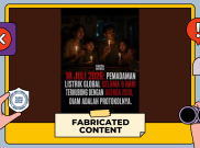 [HOAKS atau FAKTA]: Bulan Juli Nanti, Terjadi Mati Lampu Global Selama 9 Hari!