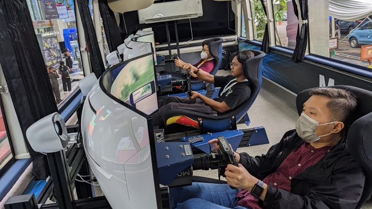 GJAW 2023 Hadirkan Sensasi Balapan Virtual Bak Red Bull Racing