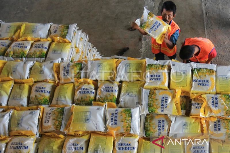 400 Ton Beras Impor Segera Masuk Indonesia Buat Tekan Kenaikan Harga