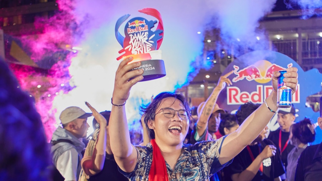 Locking Ben Siap Wakili Indonesia di World Final Red Bull Dance Your Style