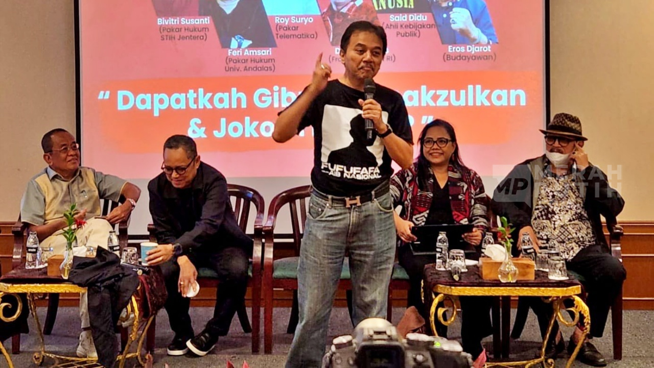 Dicecar 24 Pertanyaan Oleh Polisi Terkait Dugaan Ijazah Palsu Jokowi, Roy Suryo: Pasalnya Banyak Banget