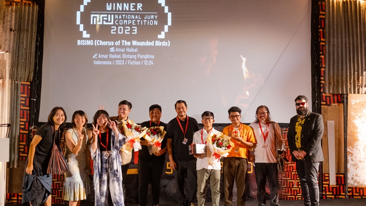 MFW9 Bali International Short Film Festival Tampilkan Film Pendek dari 69 Negara