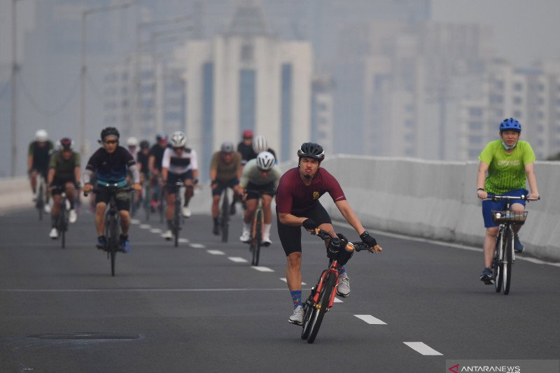 Mulai Besok, Pesepeda Diizinkan Melintas di Sudirman-Thamrin
