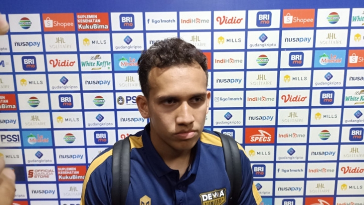 Egy Maulana Vikri Bicara Gol Perdananya untuk Dewa United FC